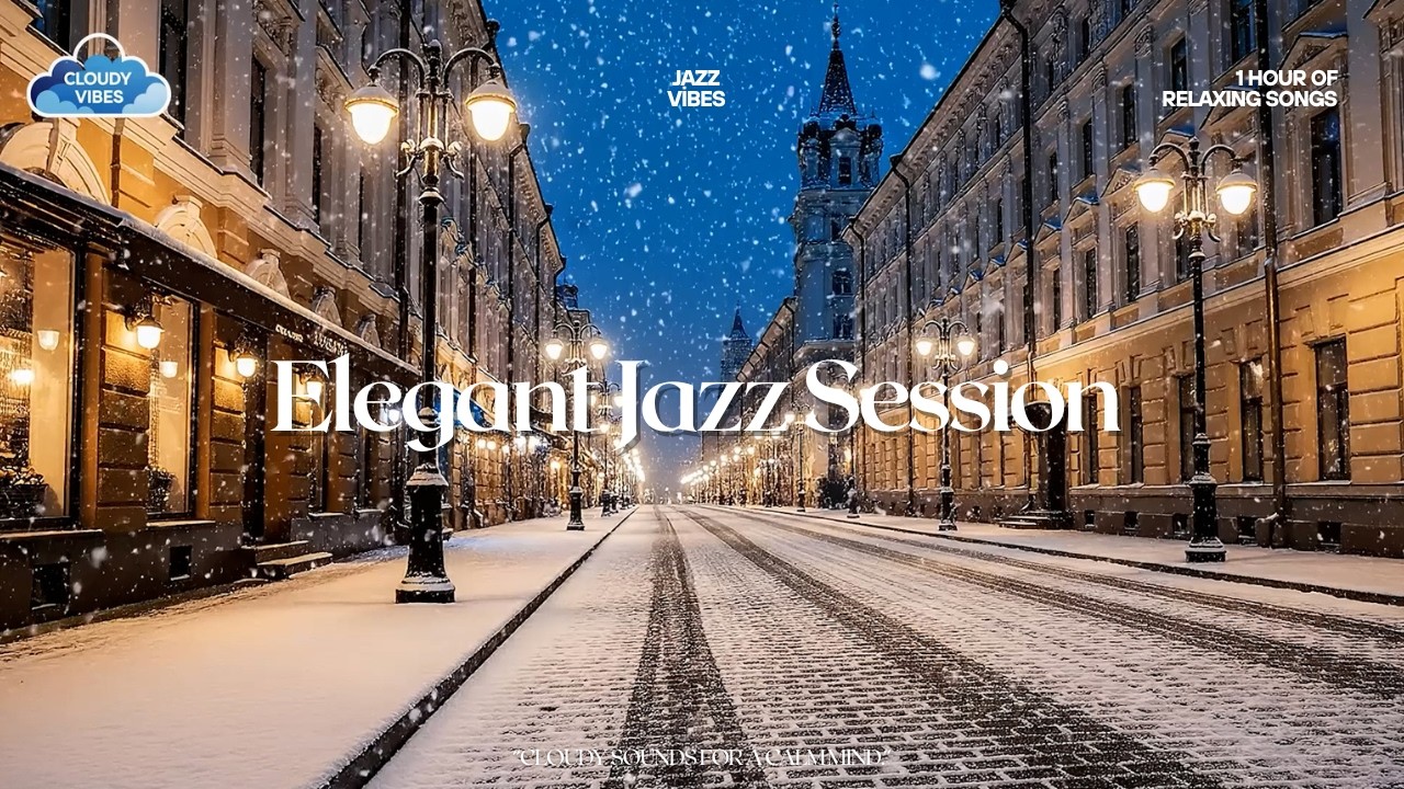 Soft Lounge Drift | Elegant Jazz Session 🎺