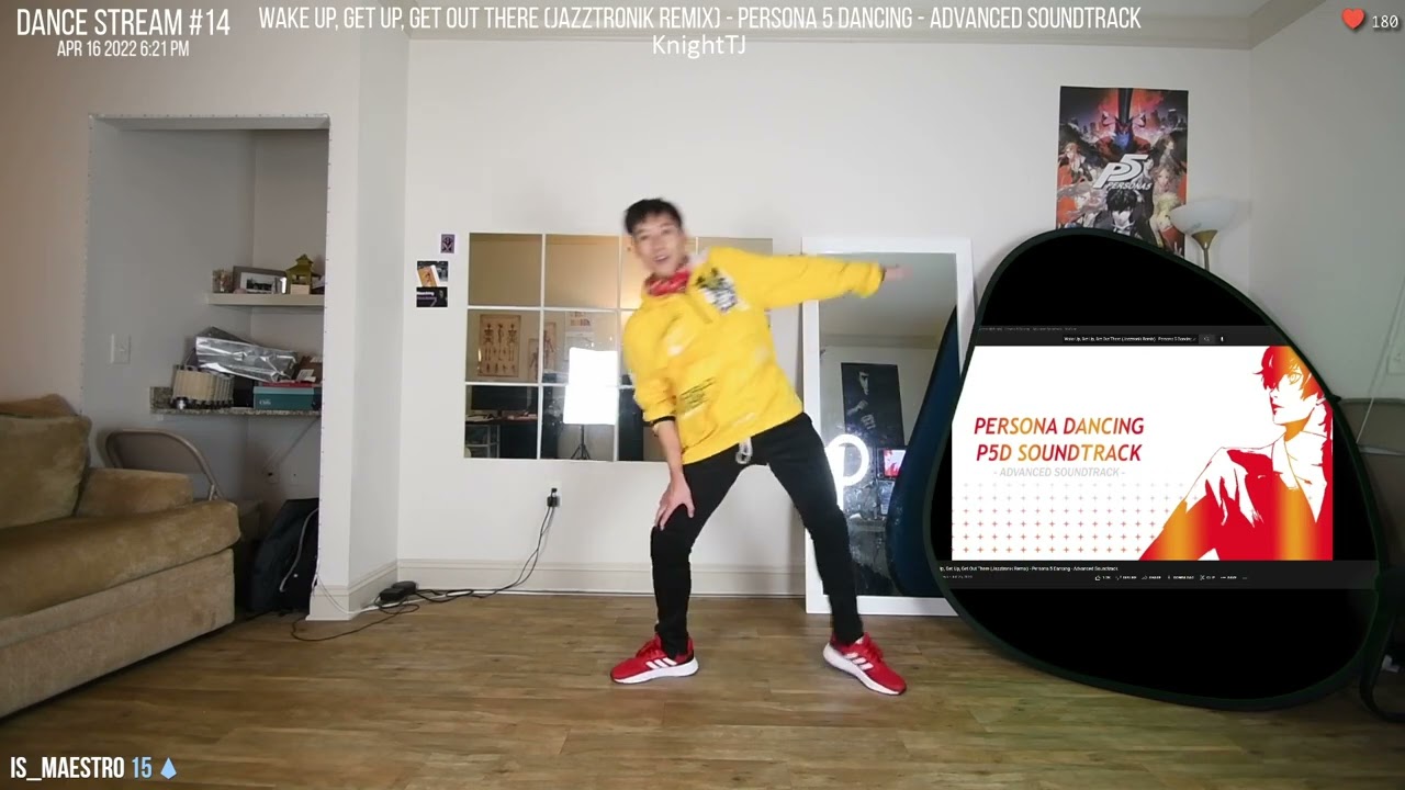 Wake Up, Get Up, Get Out There (Jazztronik Remix) - Persona 5 Dancing - Dance Freestyle