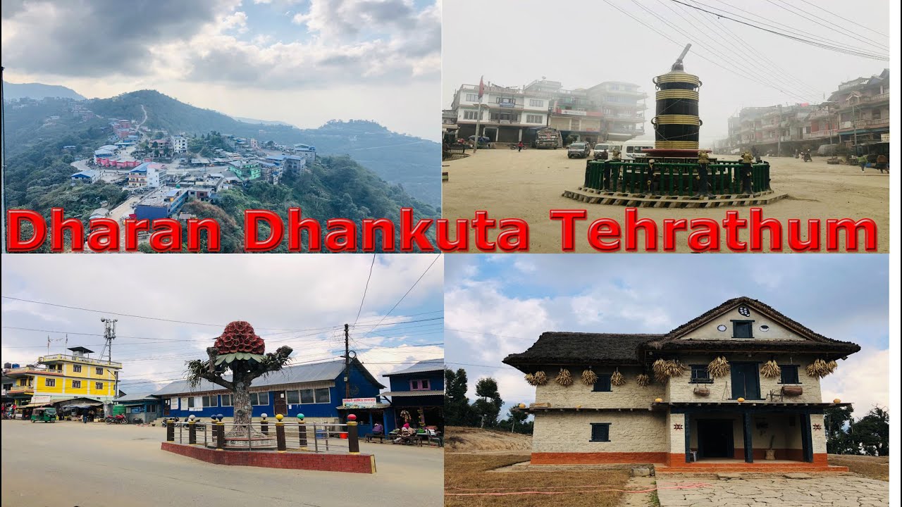 || Dharan Vedetar Dhankuta Hile to Basantapur Tehrathum || Eastern Nepal ||