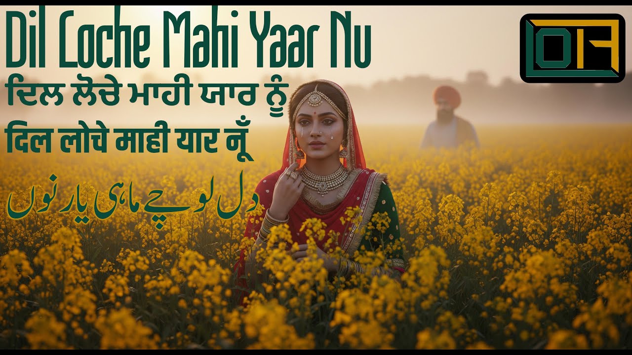 ਦਿਲ ਲੋਚੇ ਮਾਹੀ ਯਾਰ ਨੂੰ | Dil Loche Maahi Yaar Nu #basant #basantpanchami #bullehshah #lofi #sufi