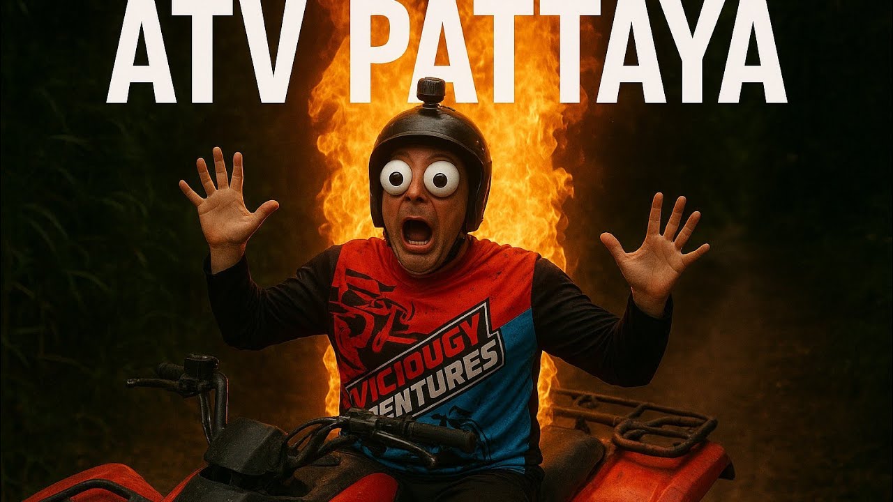 [4K] Pattaya ATV Adventures - Too HOT to HANDLE - New Character Unlocked - Thailand 🇹🇭