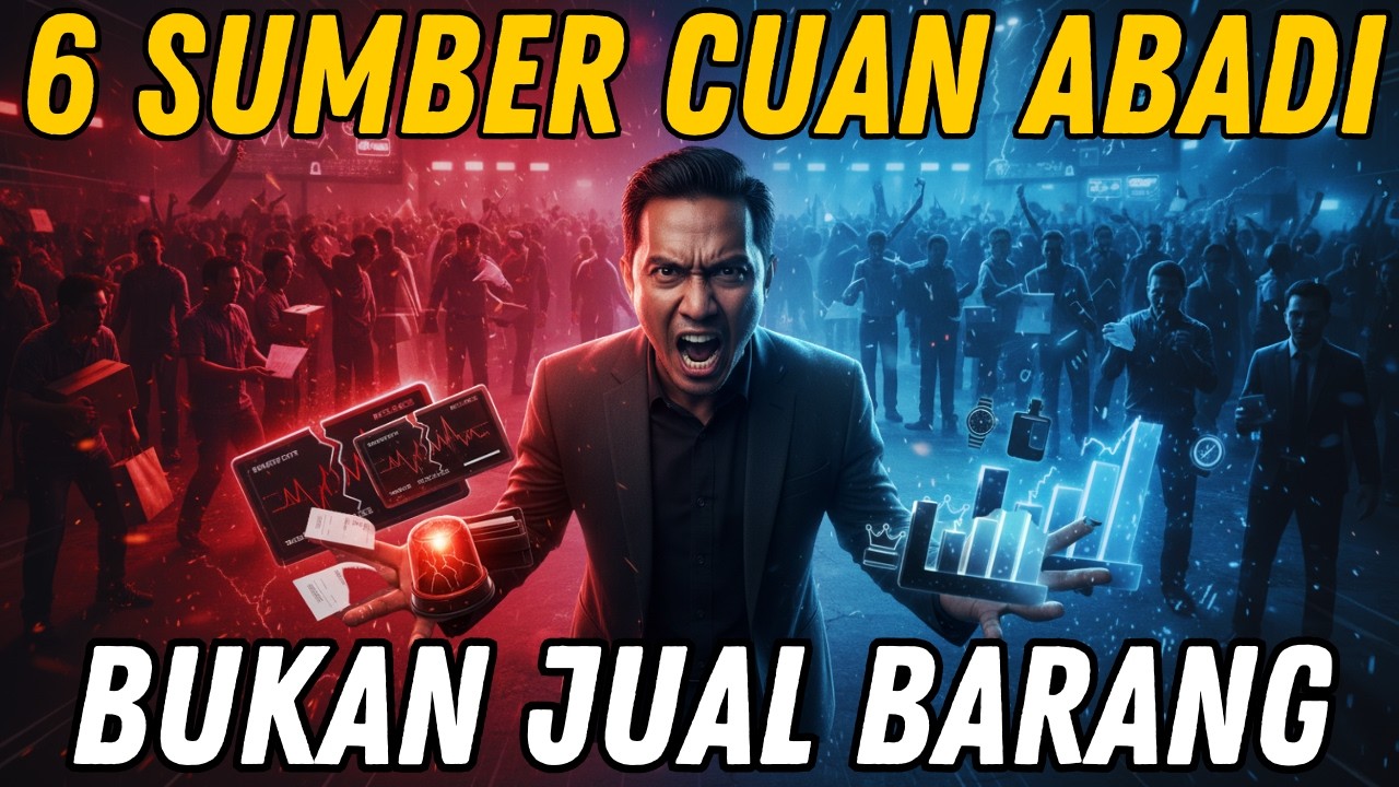 6 Bisnis Paling Cepat Hasilkan Profit ⚠️ Strategi Market & Psikologi Uang⁉️