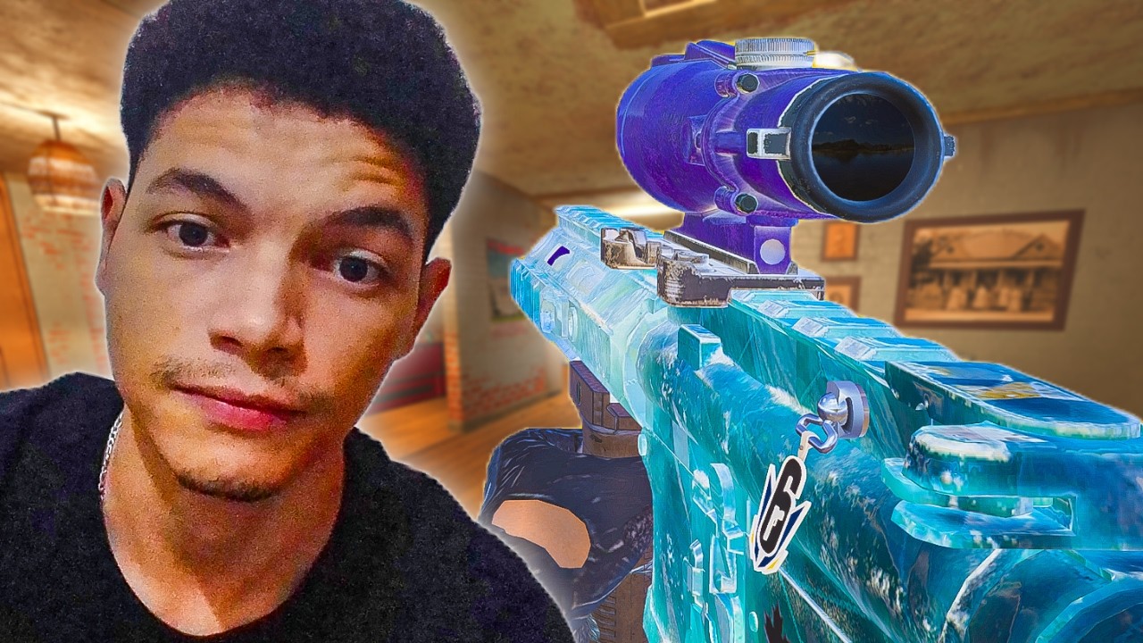 UM QUASE CLUTCH DE ASH no Rainbow six siege