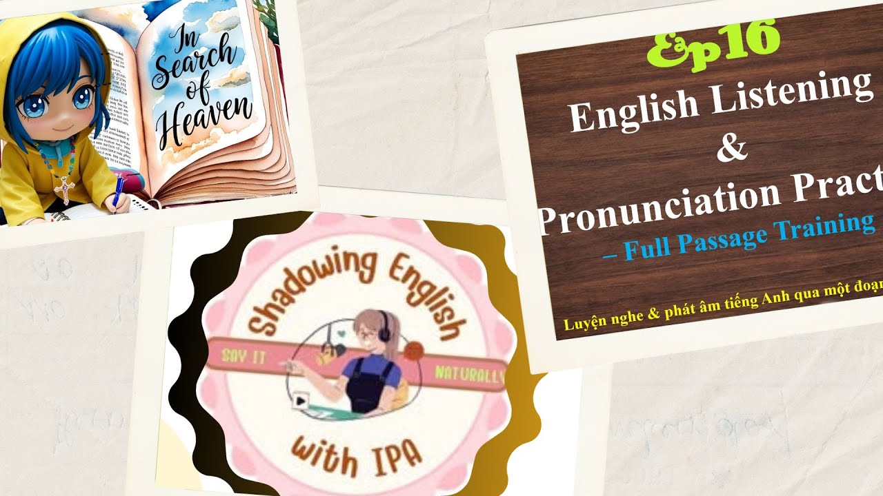 Phần 16 Luyện kỹ năng nghe tốt  nói chuẩn  viết hay qua sách Tiếng Anh học thuật #shadowingpractice