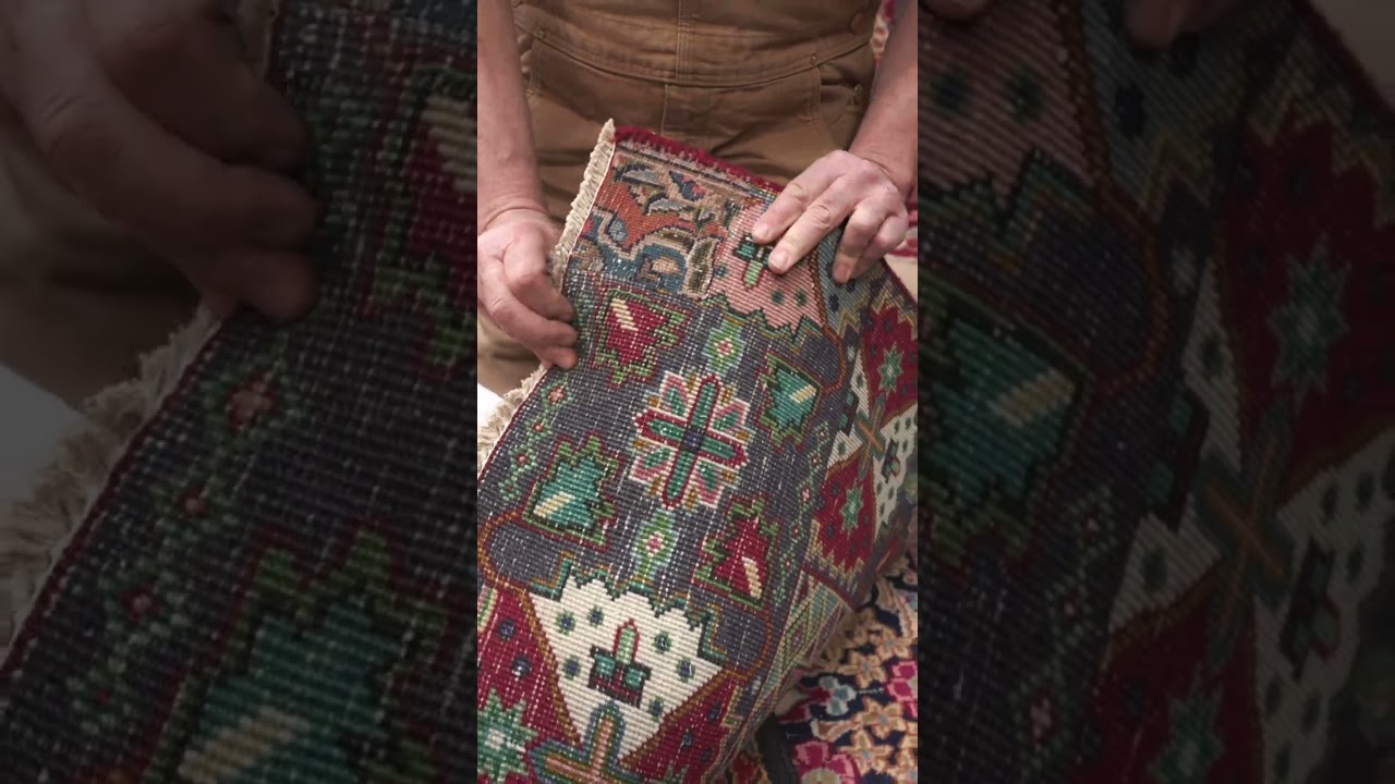 Antique Persian Rugs - What to look out for!