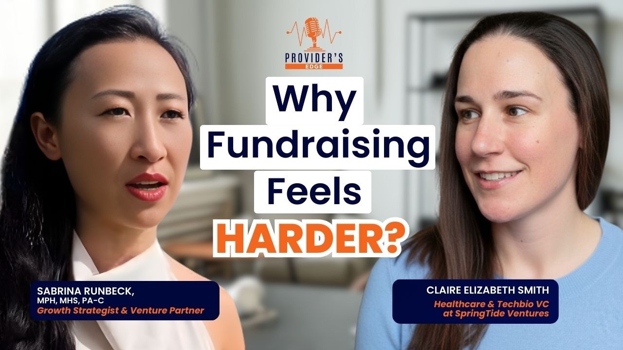 Why Fundraising Feels Harder—and What Founders Are Missing With Claire Smith