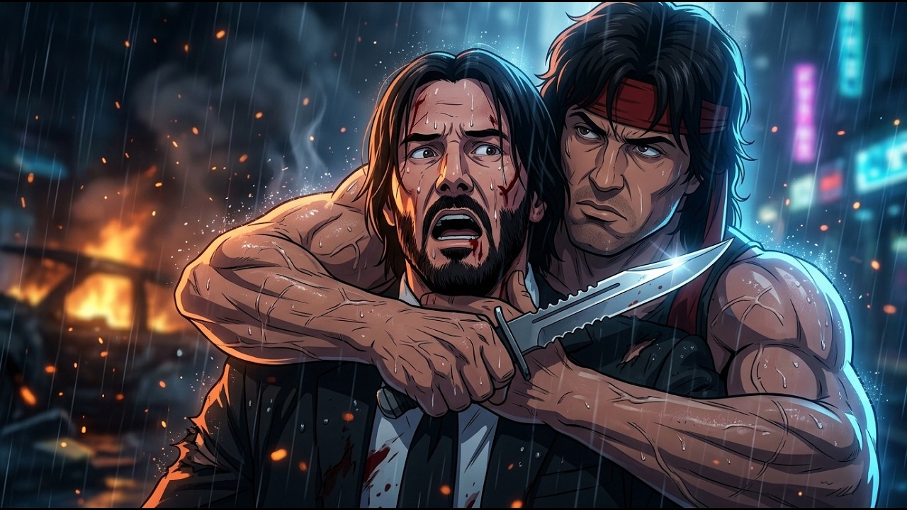 Could John Wick Survive Against Rambo?