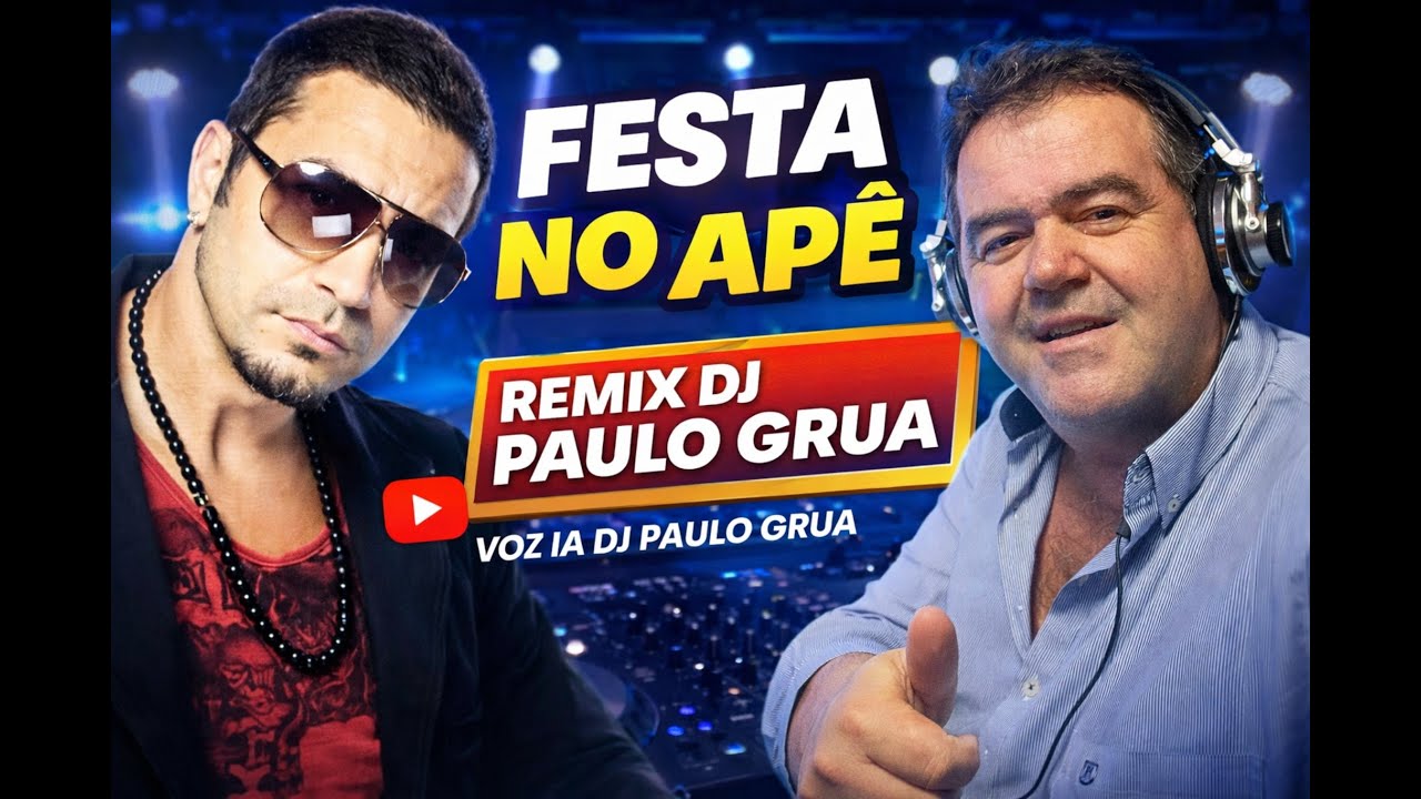 Festa no Apê  Latino  By Dj Paulo Grua