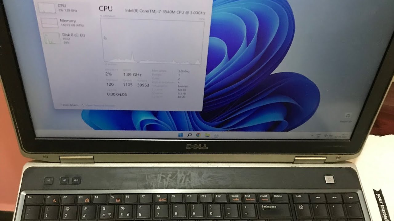 Dell latitude e6530 cleaning+thermal paste apply.. @AshTexpert #laptoprepairing  #laptops 