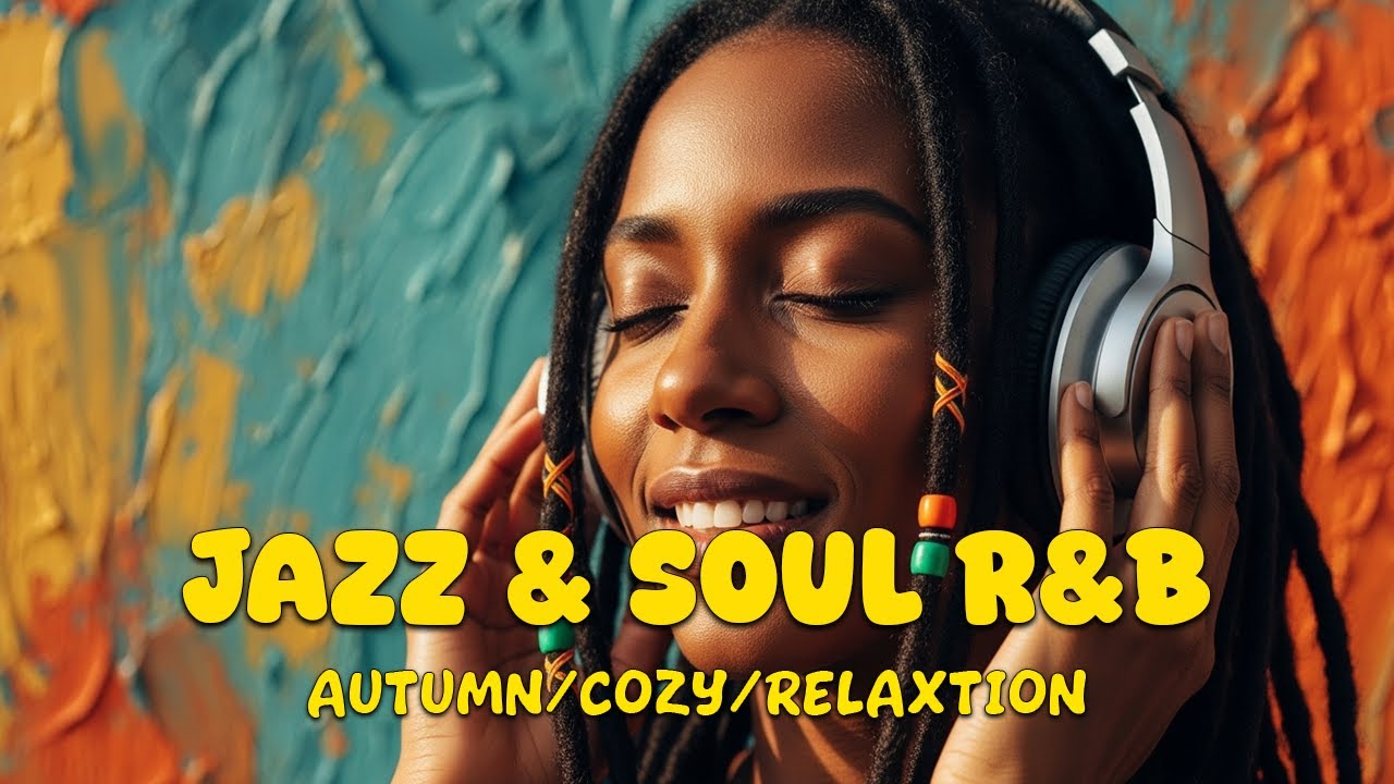 Jazz & Soul R&B – Slow Burn Serenade | Sultry Sax & Soulful Chill Grooves 🎷✨