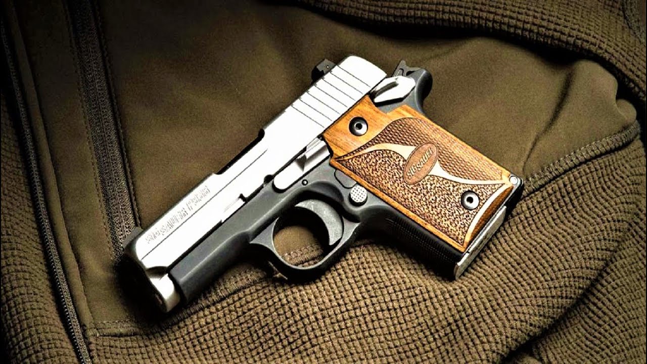 TOP 5 BACKUP GUNS 2025 | BEST MICRO PISTOLS 2025