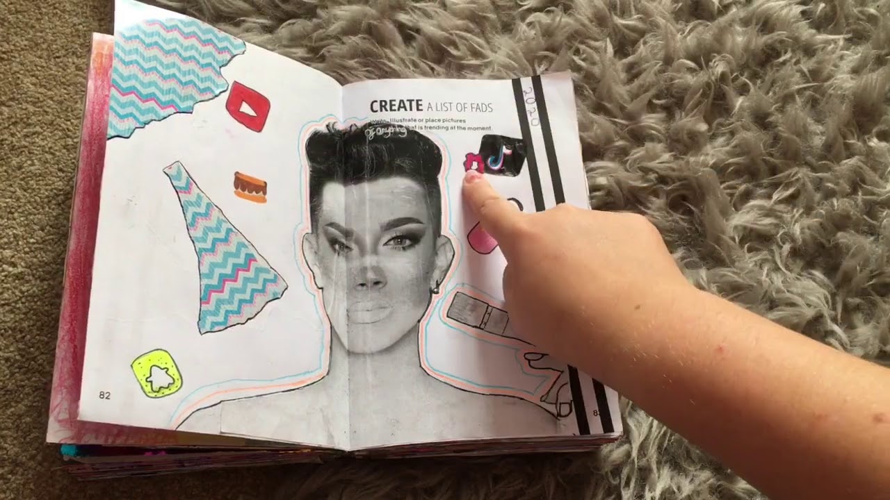 Create This Book Flip Through Moriah Elizabeth