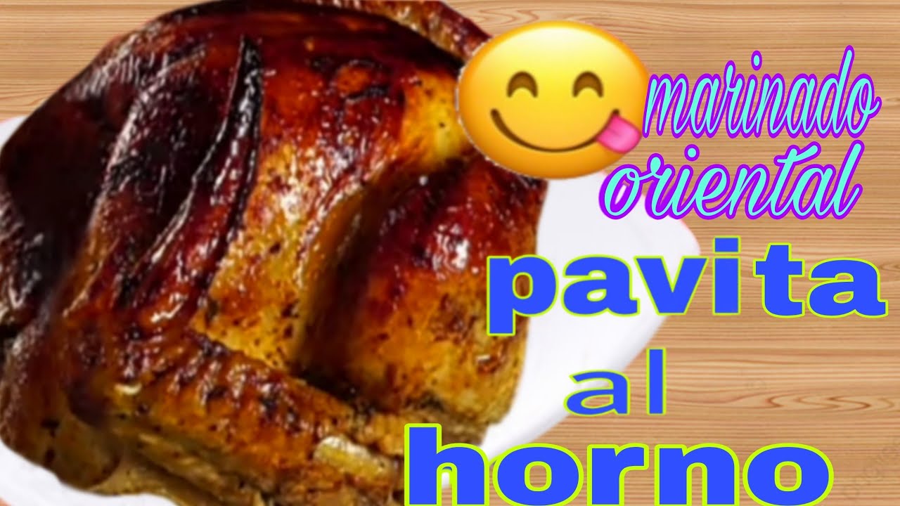 Así PREPARO mi PAVITA al HORNO Más Rico y jugoso 😋 Receta tradicional Navideña