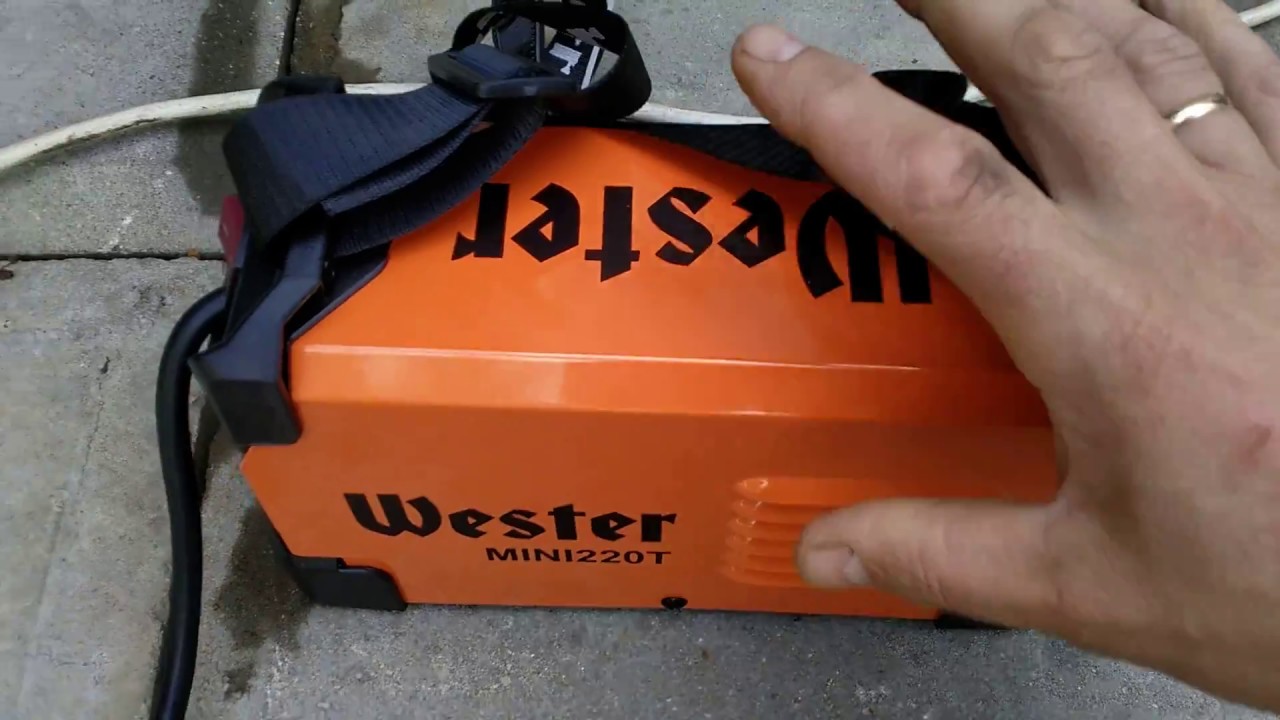 Честный обзор сварочного аппарата  Wester MINI  220T.