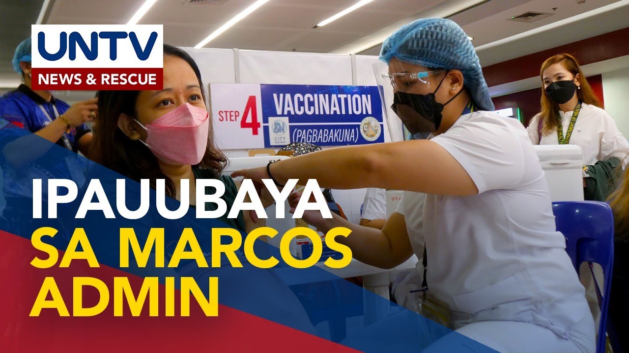 Operasyon ng NTF at NVOC, ipauubaya sa susunod na administrasyon – DOH
