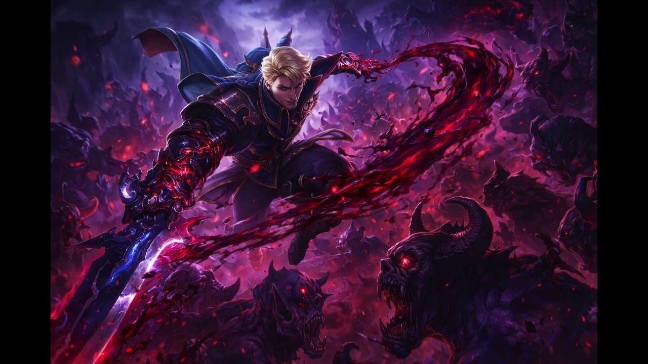 Canción Temática de Alucard, MLBB, Fanmade