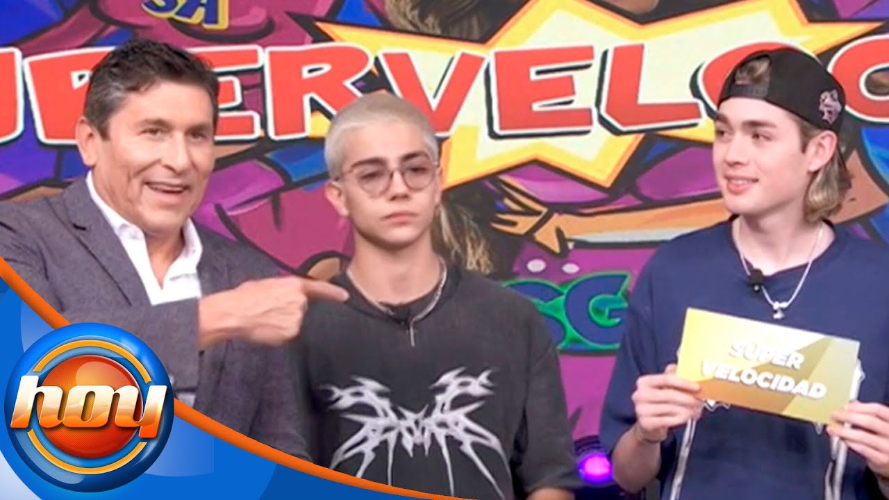 Los superpoderes que desean Luis Arturo y Lukas Urkijo y su sorprendente significado | Programa Hoy