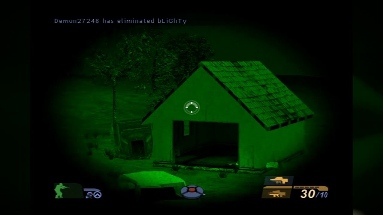 Ghost Recon (Original Xbox) - Xbox Live Online Multiplayer 2022