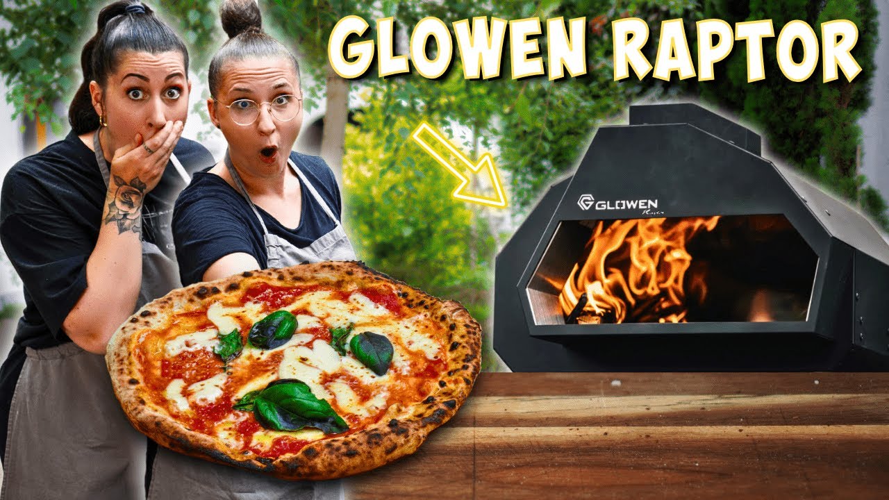 🔥Unsere erste Pizza aus dem GLOWEN RAPTOR Pizzaofen! 🍕