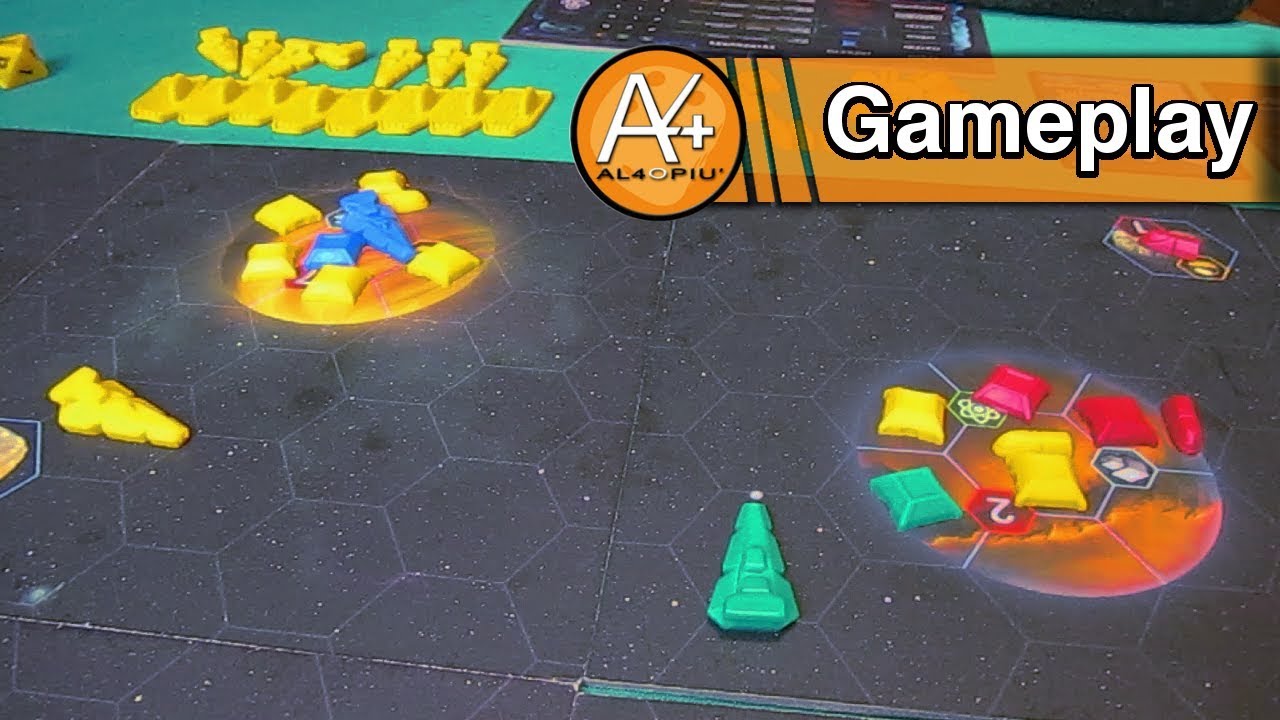 Gameplay - Alla conquista dell'universo su Parsec!