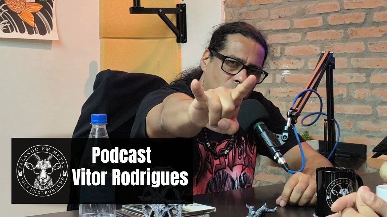 PODCAST #6- VITOR RODRIGUES