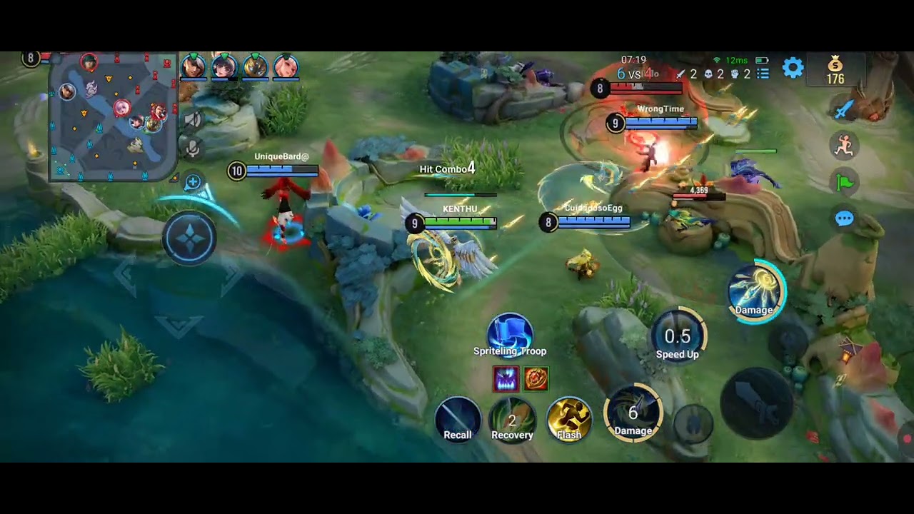 HOK (HONOR OF KINGS) HERO JARANG DIPICK TP OP BANGET 12MENIT LANGSUNG VICTORY #DAY1RAMADHAN