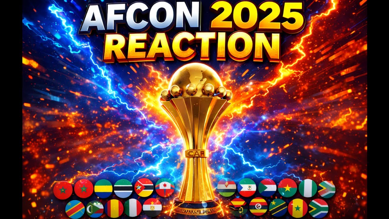 Реакция американцев на Кубок африканских наций 2025!