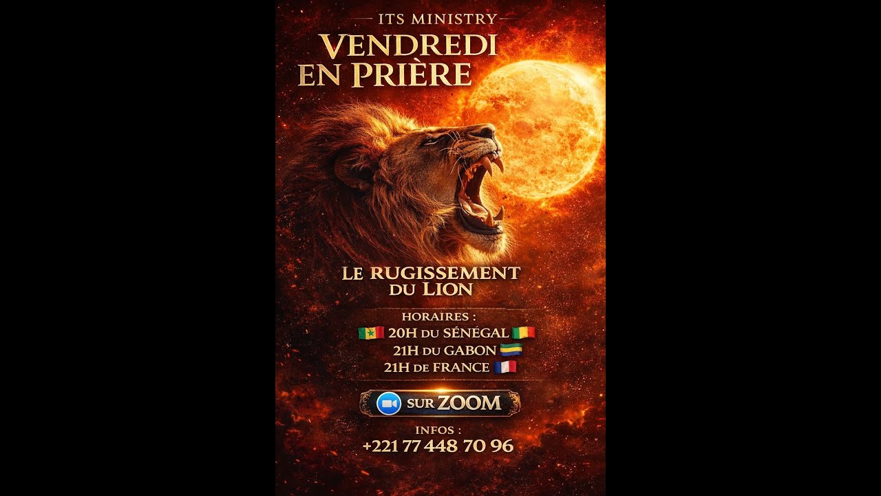 VENDREDI EN PRIERE AVRC LE PROPHETE ASAPH ML