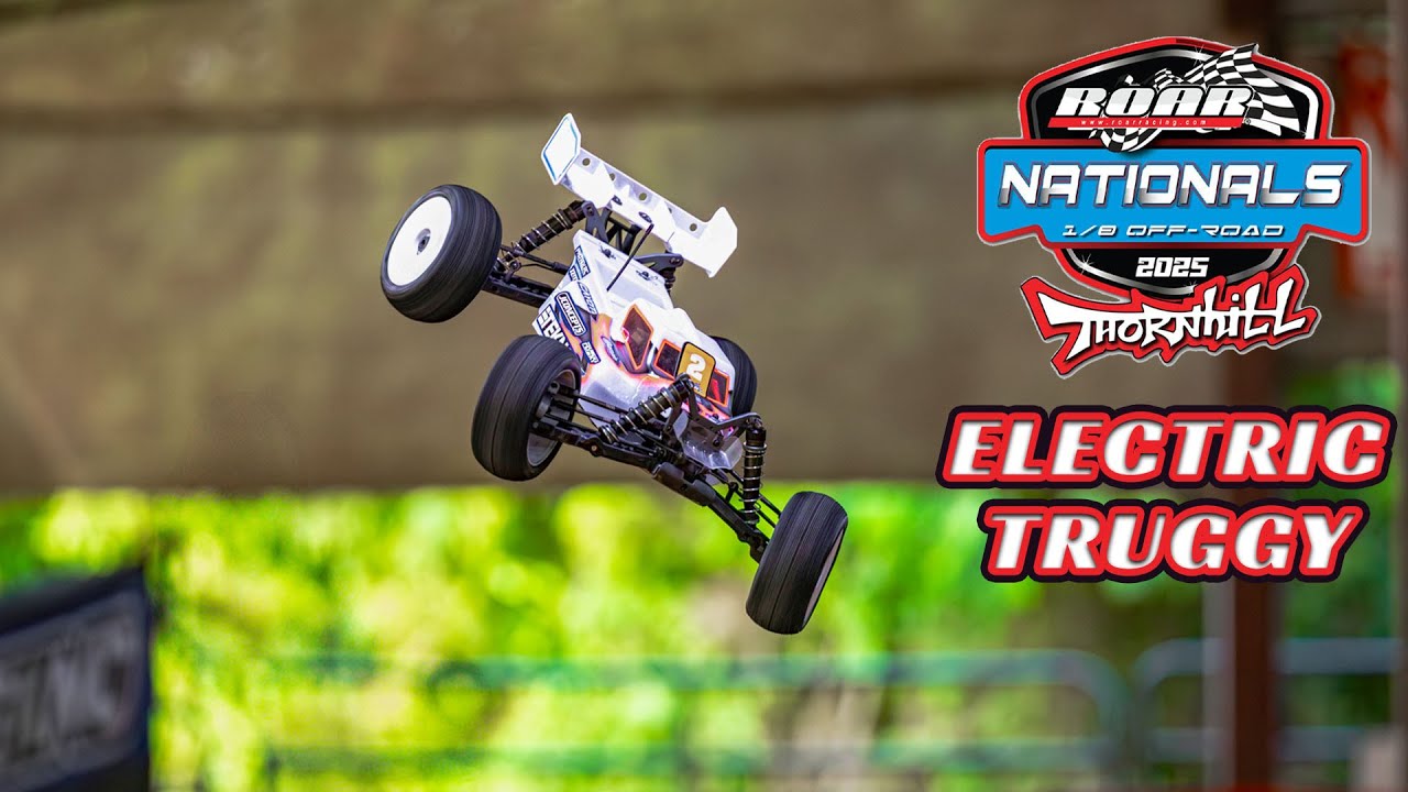 Electric Truggy all A-Mains | ROAR Off Road 8th Scale Nationals