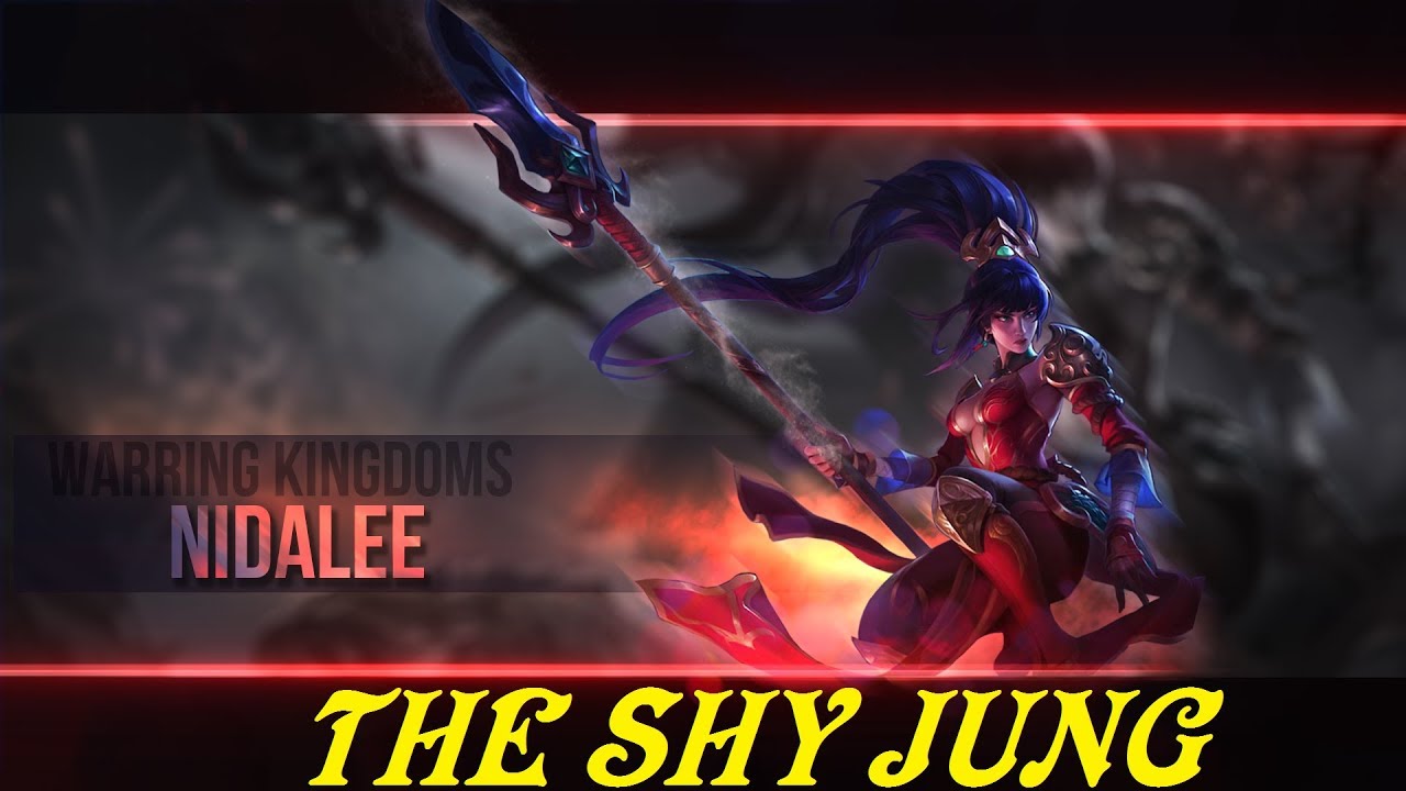 The shy nidalee jungle highlights| the shy nidalee stream Challenge Korean