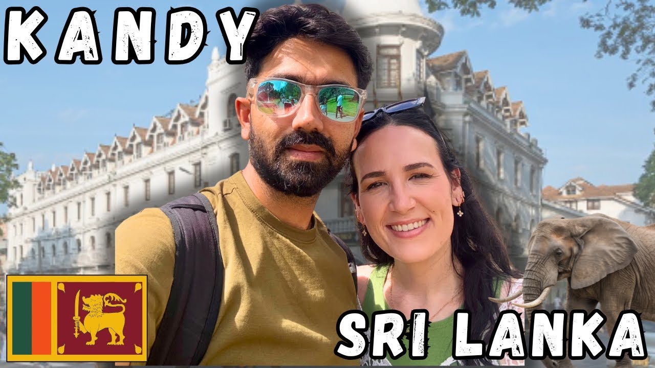 KANDY, SRI LANKA IN 27 HOURS! 🇱🇰 WORTH THE HYPE?
