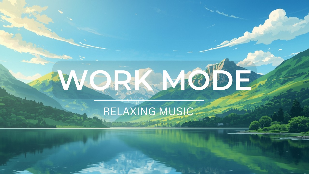2 Hours Focus Music for Work & Reading | Piano with Soft Guitar Texture