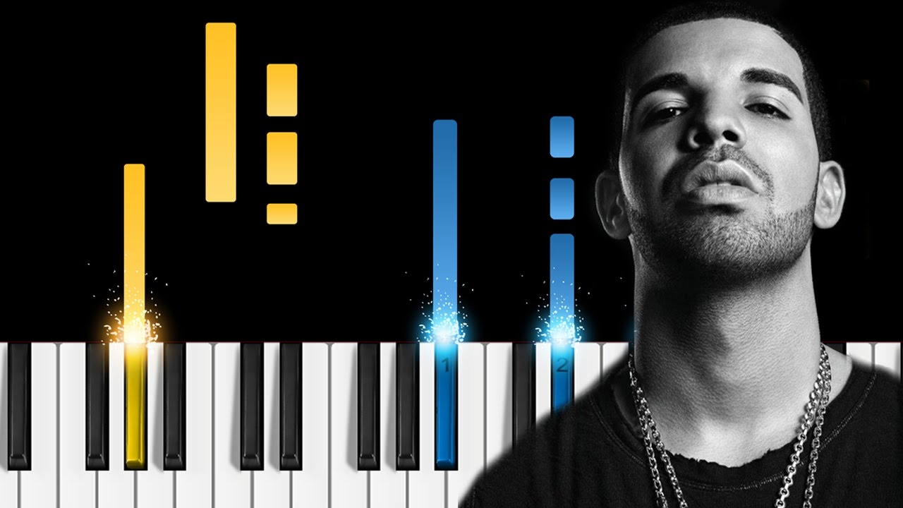 Drake - Passionfruit - Piano Tutorial - How to play Passionfruit on piano