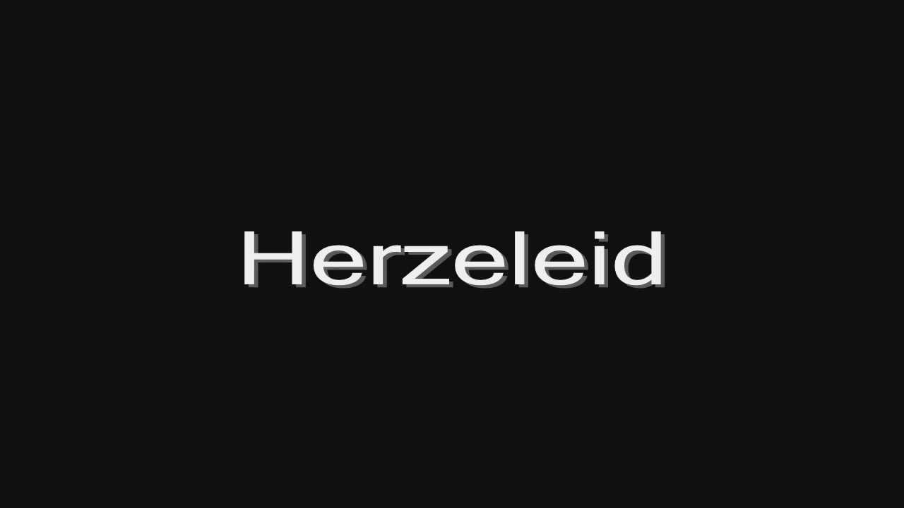 Rammstein - Herzeleid (lyrics) HD