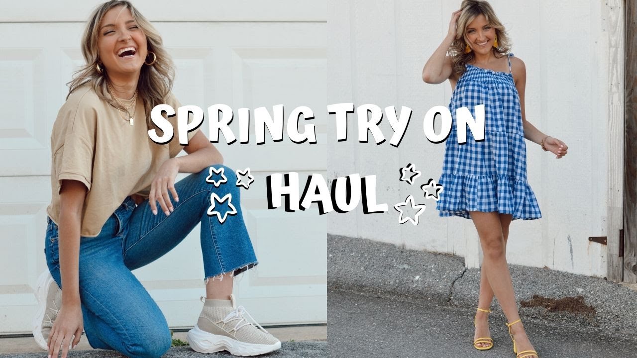 SPRING TRY ON HAUL WITH SHEIN