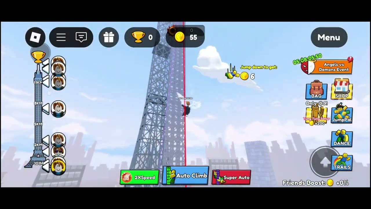 Climbing to the Top in Roblox 🧗🔥 | Epic Game Streaming Adventure! #RobloxStreaming #RobloxGameplay