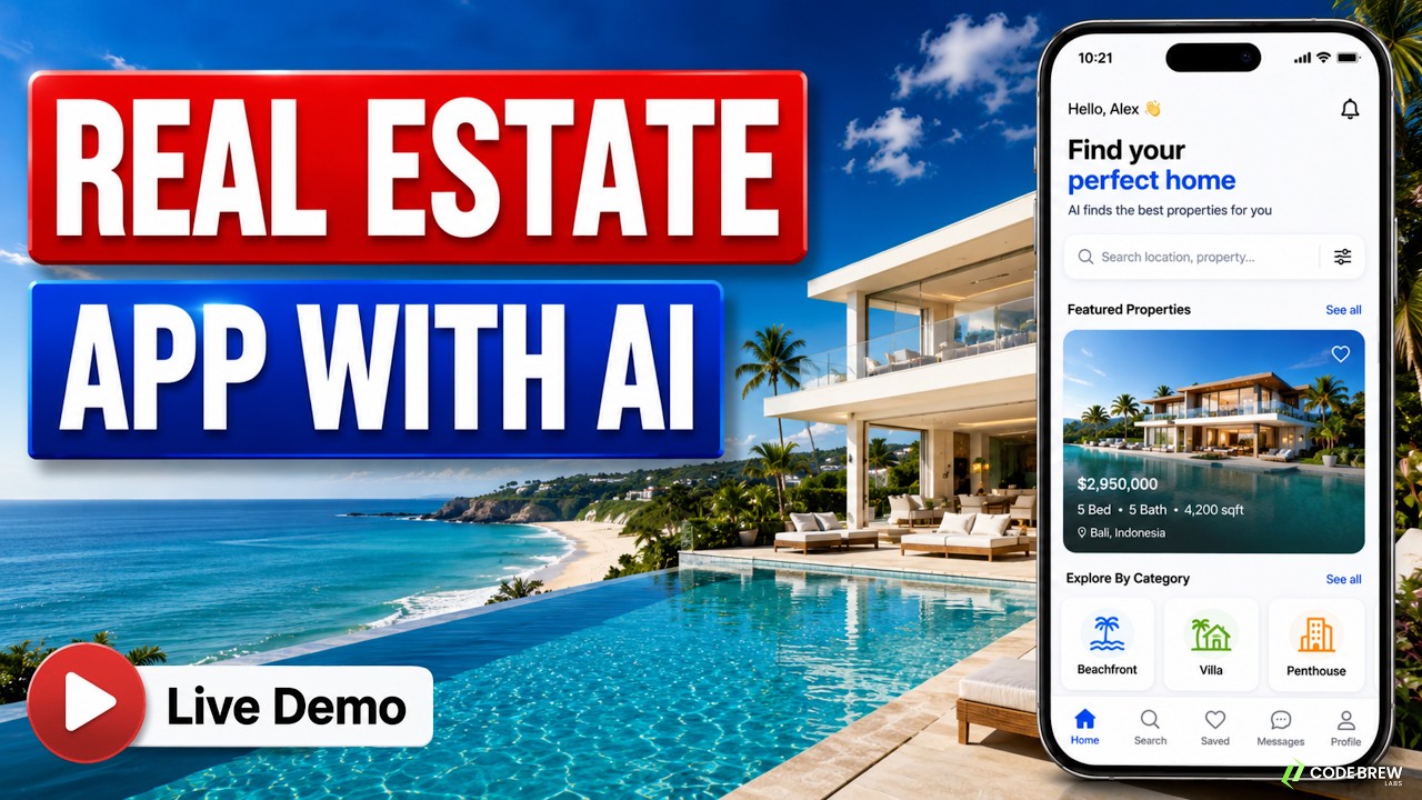 How to Build a Real Estate App with AI in 2026 | Don't Copy Zillow