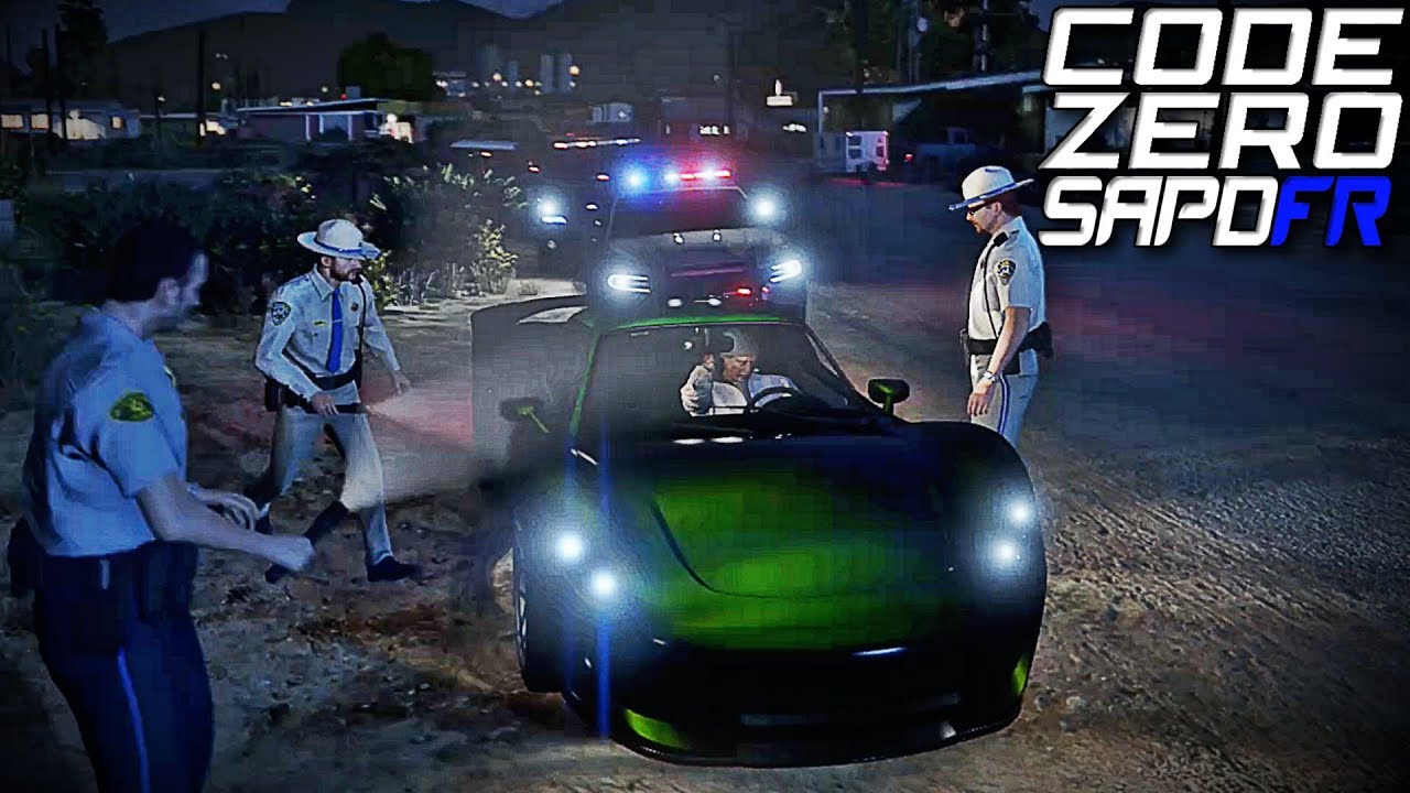 LIMO LOVIN' | Code Zero SAPDFR #11 | My Run