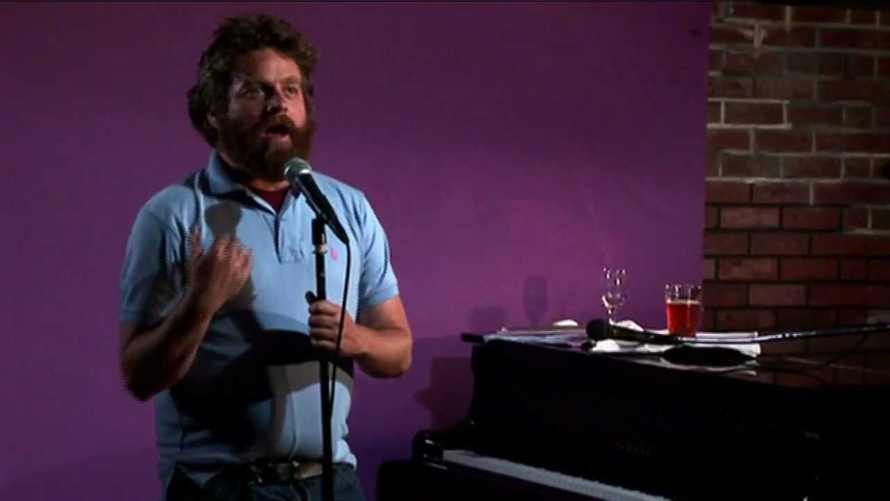 Zach Galifianakis: Live at the Purple Onion (2/4) 
