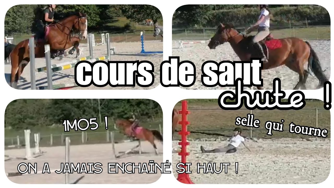 [Cours de saut] chute !