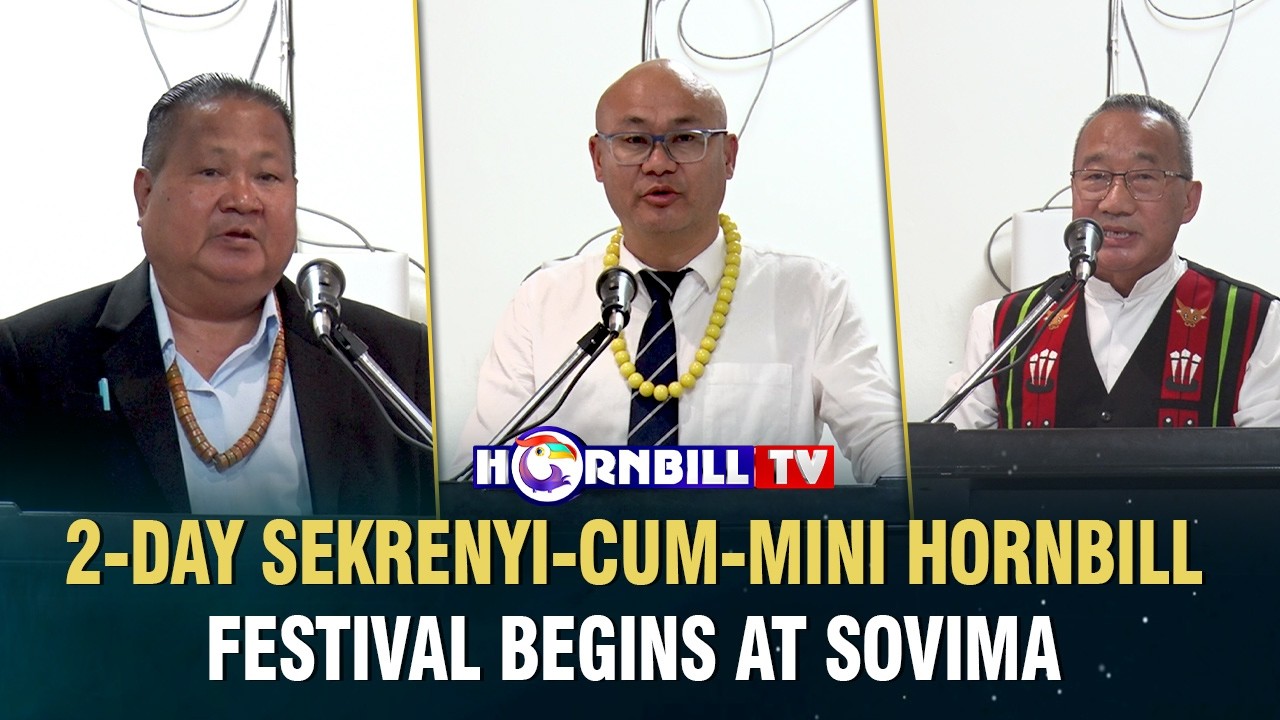 2-DAY SEKRENYI-CUM-MINI HORNBILL FESTIVAL BEGINS AT SOVIMA