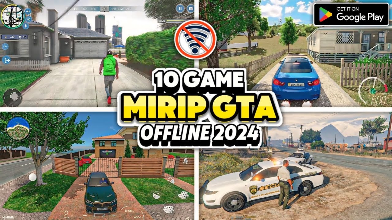 10 game open world mirip gta android offline 2024