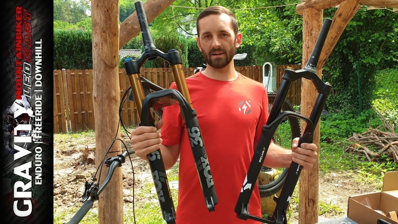 MTB Federgabel ausbauen / wechseln | FORMULA SELVA R | Tipps & Tutorial Leo Kast