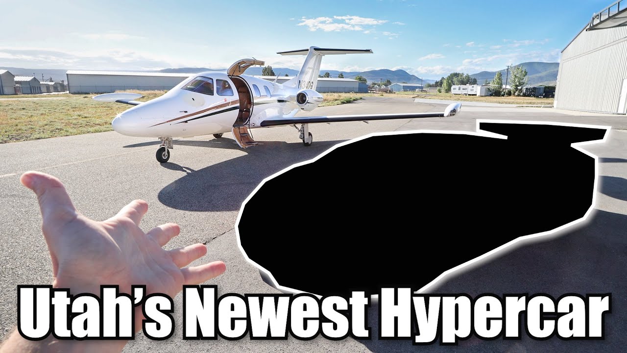 Flying the Private Jet to buy my Friend's First Hypercar