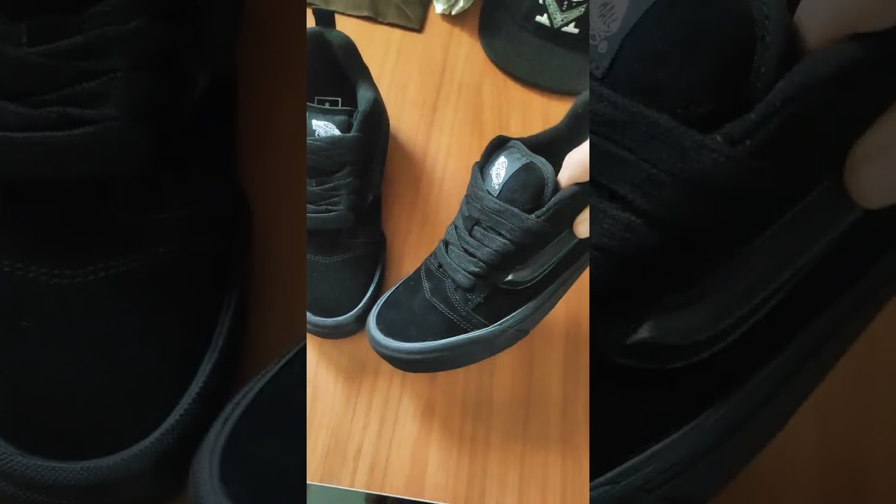 Vans knu Skool  All Blacks