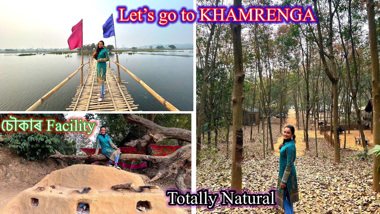 Khamrenga // Beautiful Resort // Natural place // Dweep Lake Dhaba // Picnic Place @LunaMDevi