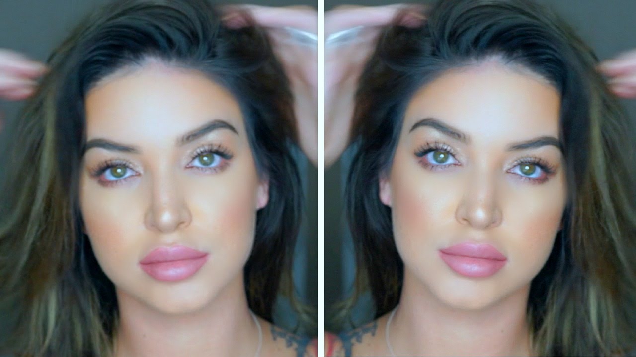 Minimal Glam 7 Min Makeup ♡ drugstore 1 brand tutorial