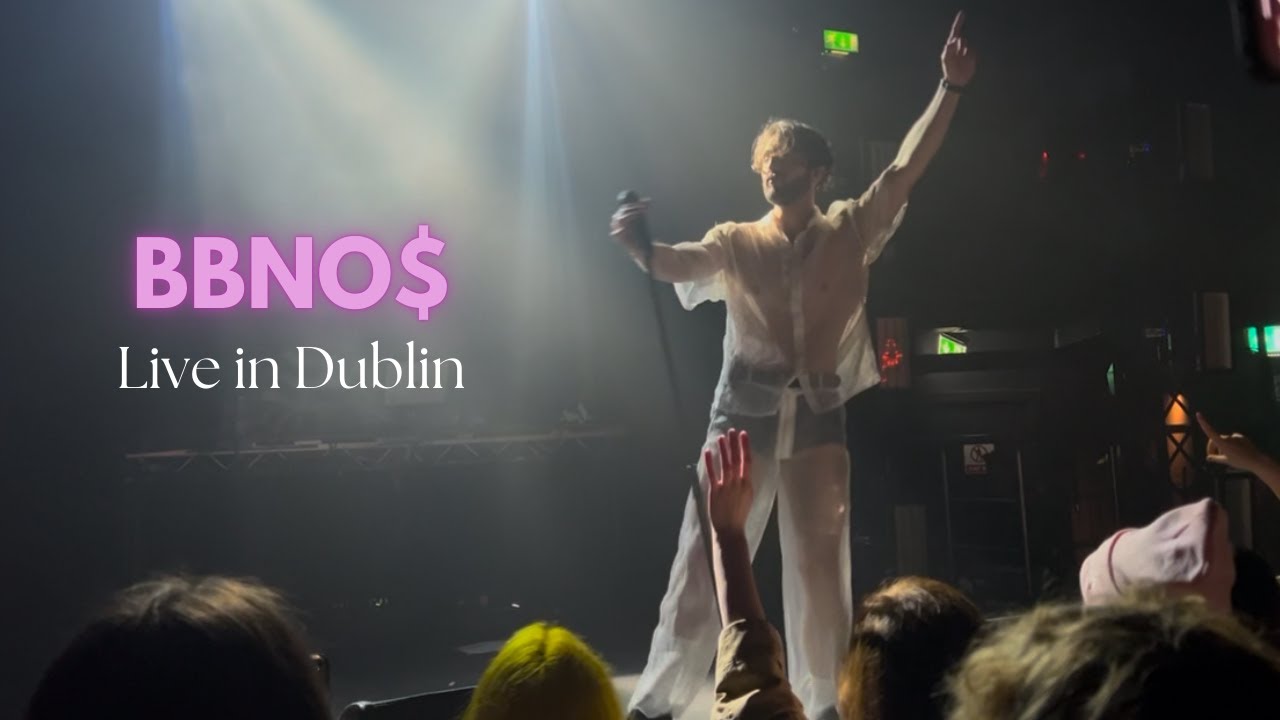 BBNO$ LIVE in Concert - The Academy Dublin, Ireland 2025 (Full Concert)