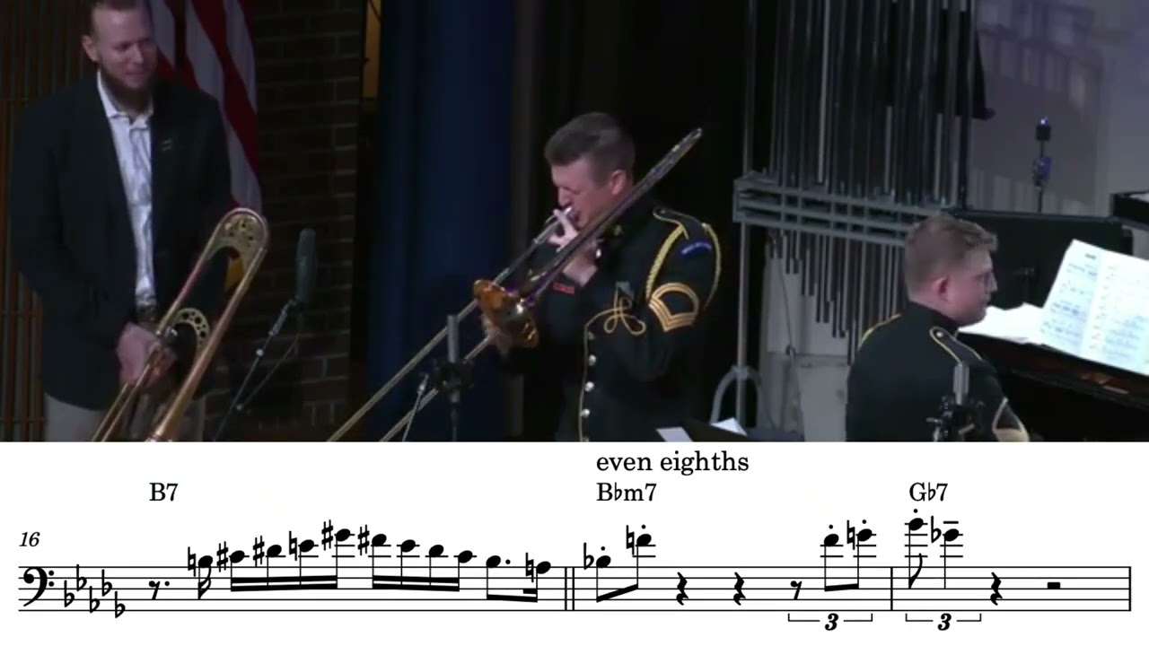 ARMAGEDDON - Luke Brimhall | Trombone Solo Transcription