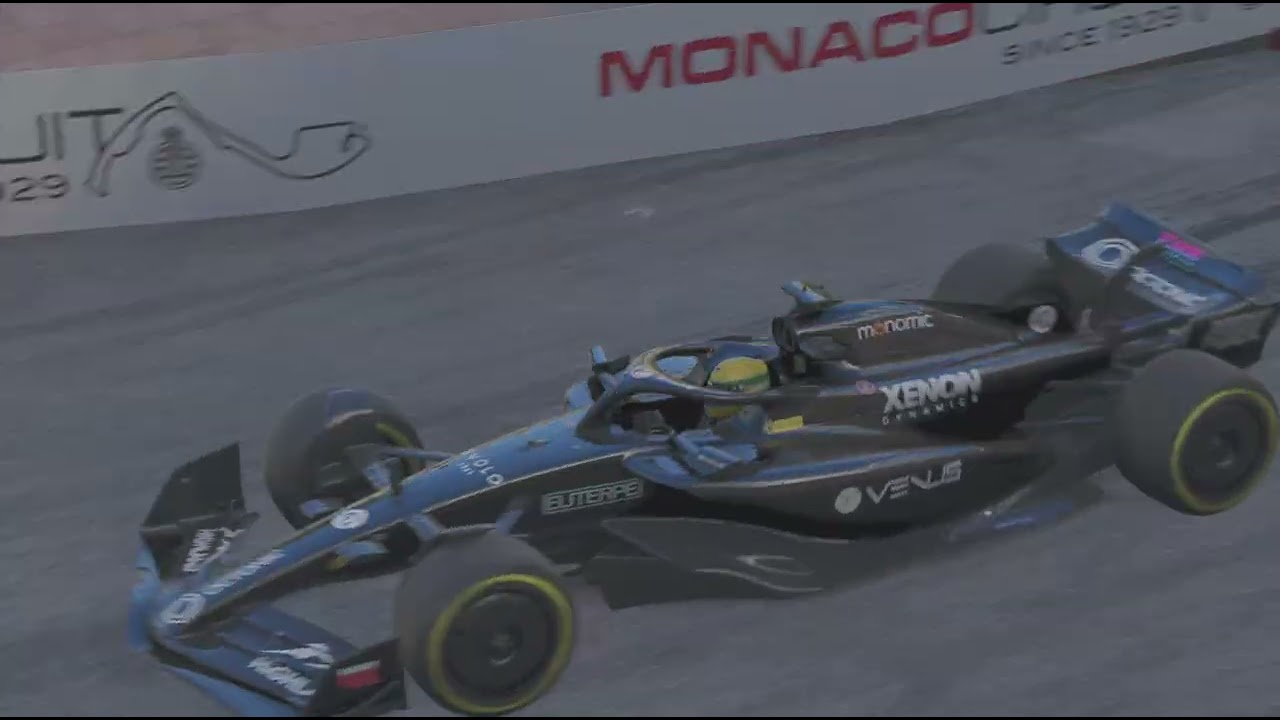 F1 25 replay modo my Team Mônaco